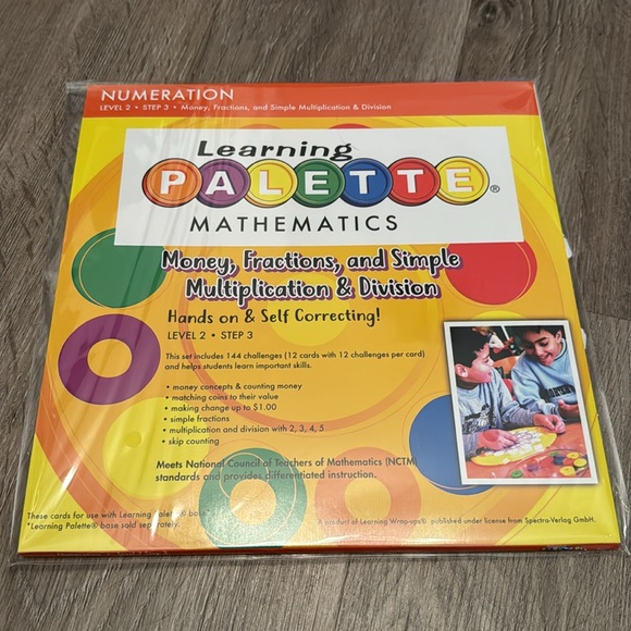 Learning Palette Math Level 2 Kit - Picture 8 of 10